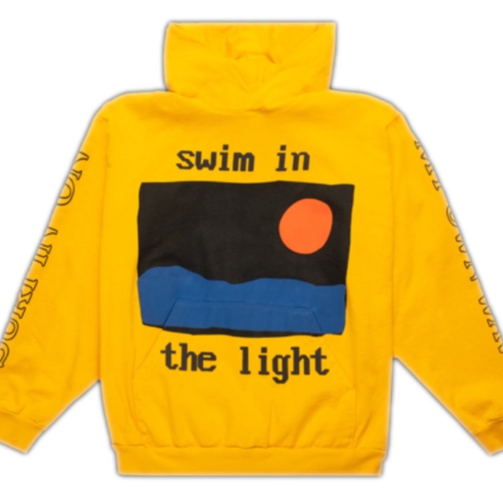 Kid Cudi Swim in the Light Coachella Hoodie